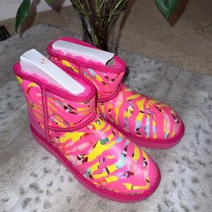 BRIGHT LEOPARD BOOTS